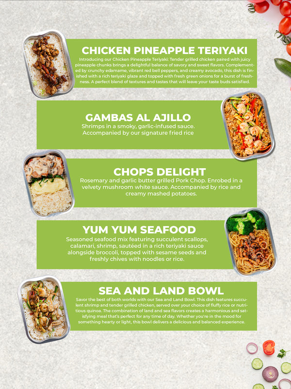 Mix & Match - 7 Meal Plan