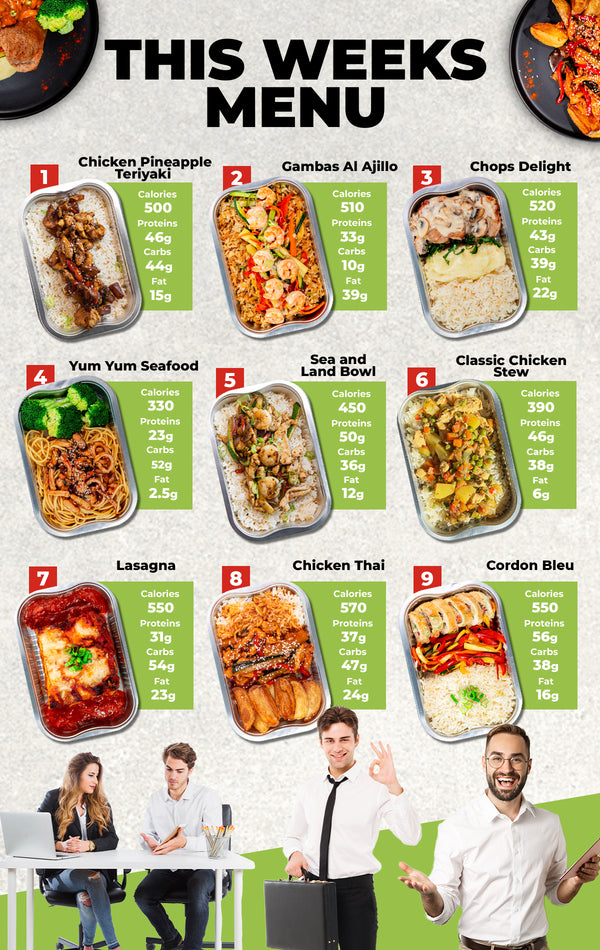 Mix & Match - 12 Meal Plan + FREE SHIPPING