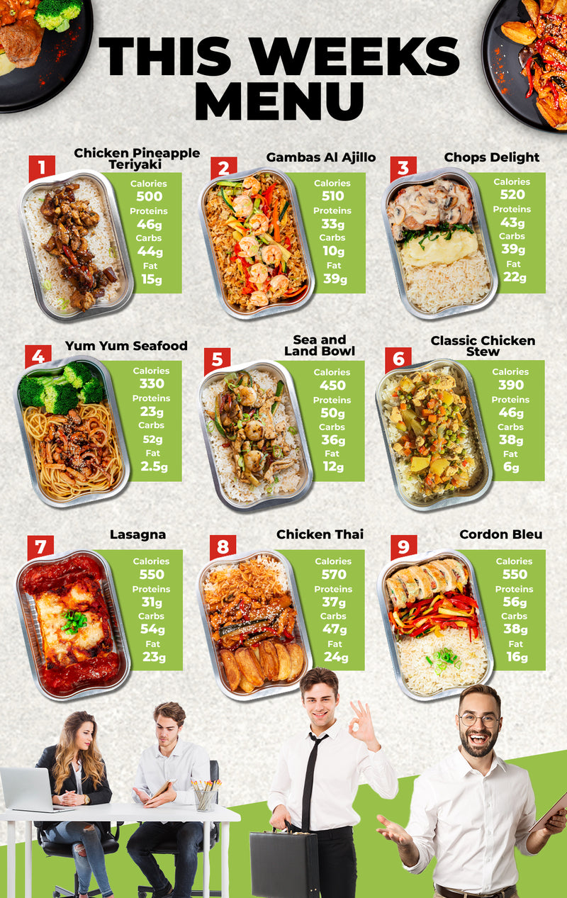 Mix & Match - 18 Meal Plan + FREE SHIPPING