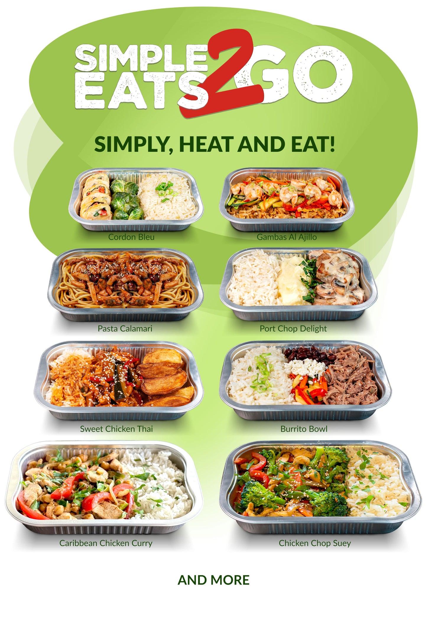Mix & Match - 5 Meal Plan