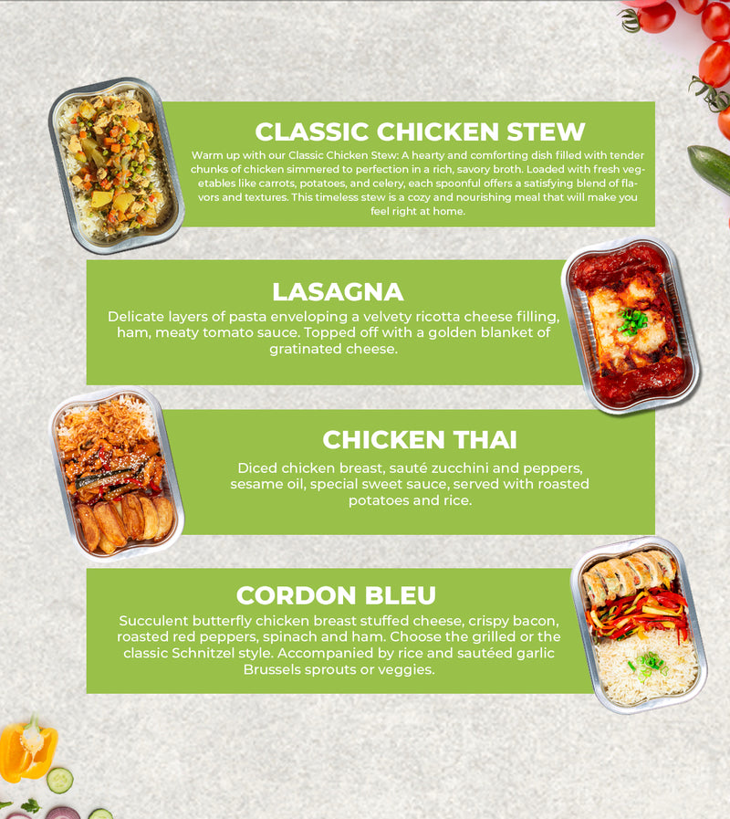 Mix & Match - 7 Meal Plan